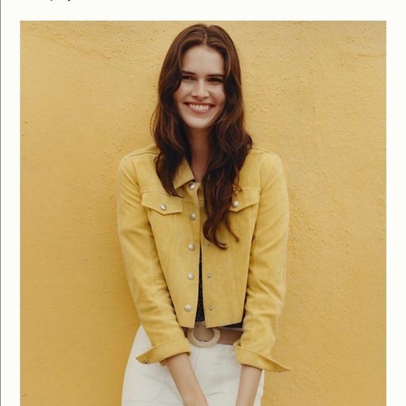 Blank NYC Jackets & Blazers - Blanknyc suede jacket